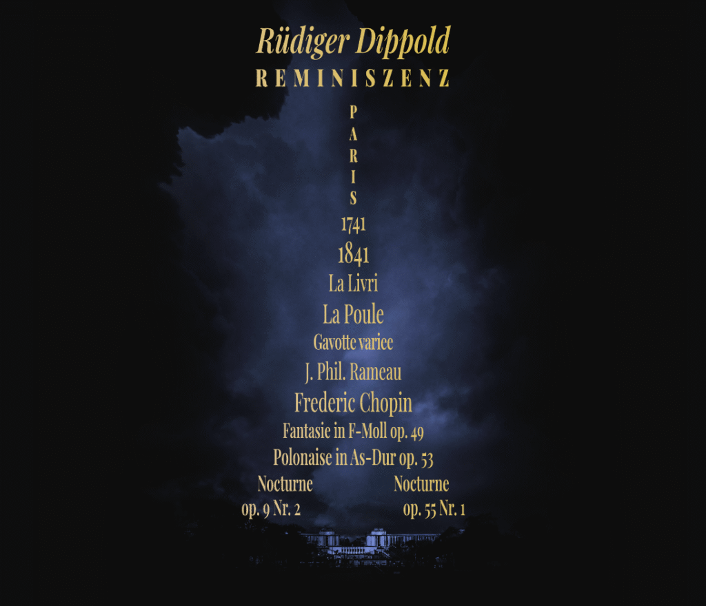 Cover Reminiszenz von Rüdiger Dippold